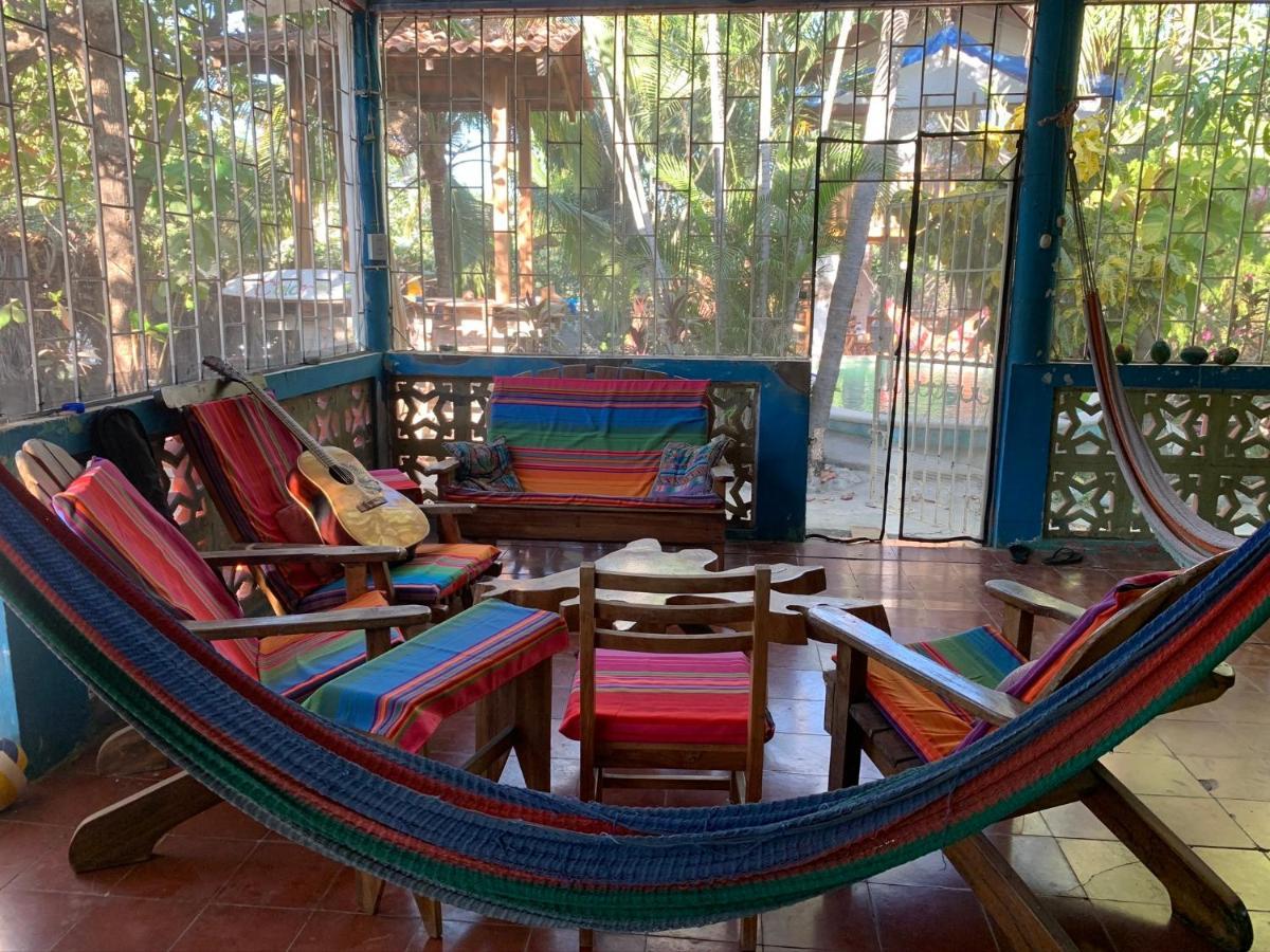 Casa De Colores El Zonte Εξωτερικό φωτογραφία