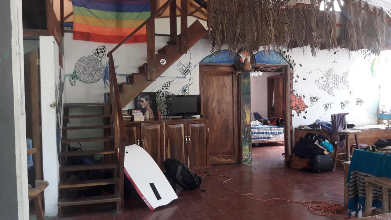 Casa De Colores El Zonte Εξωτερικό φωτογραφία
